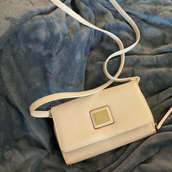 Juicy Couture Bags Juicy Couture White Cross Body Purse Poshmark